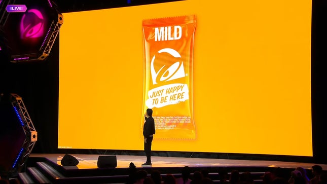 تصویر همراه با مقاله با عنوان Taco Bell رویدادی شبیه E3 برگزار کرد و عجیب بود